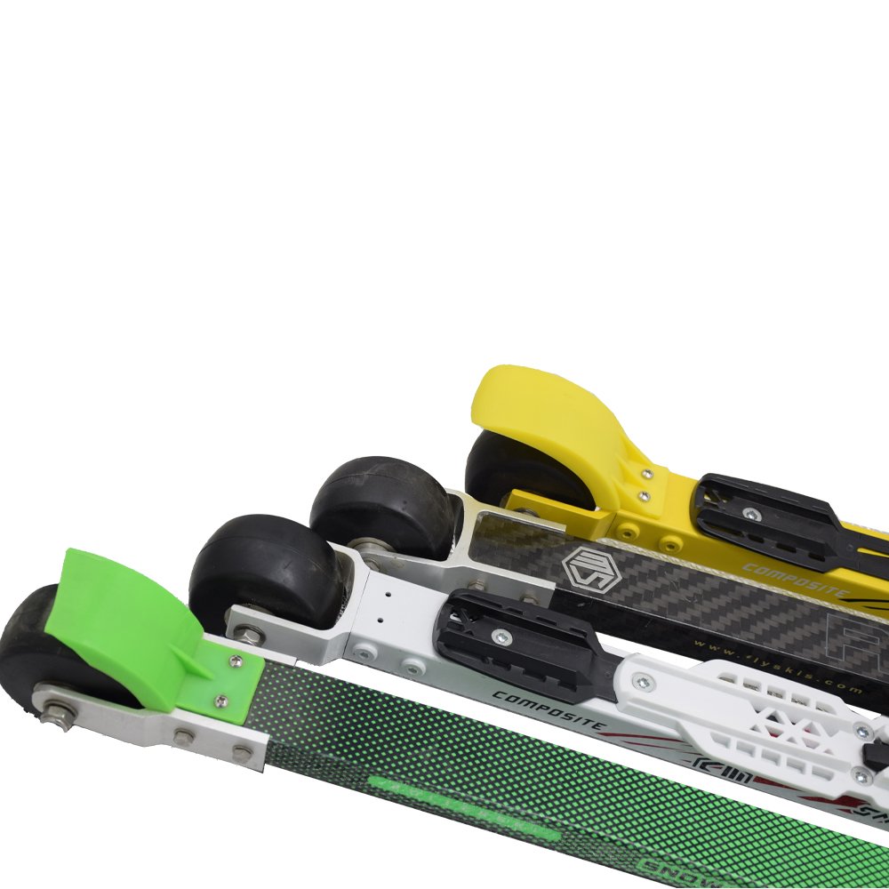 Wholesale Cross Country Roller Skis Stable Carbon Long Board OEM Service Carbon Fiber Ski